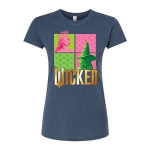 Women's - Wicked -  Fitted Graphic T-Shirt - 1 of 4