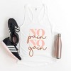 Simply Sage Market Women's No Pain No Gain Racerback Tank - 3 of 4