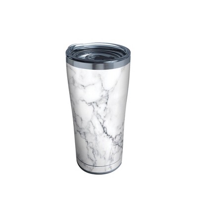 Tervis 20oz Stainless Steel Tumbler - White Marble