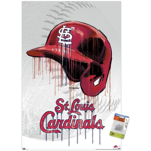 Trends International Mlb St. Louis Cardinals - Busch Stadium 16 Framed Wall  Poster Prints : Target