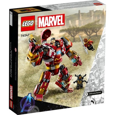 LEGO Marvel The Hulkbuster: The Battle of Wakanda Set 76247_0