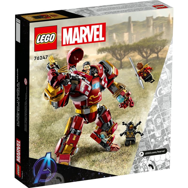 LEGO Marvel The Hulkbuster: The Battle of Wakanda Set 76247, 5 of 8