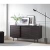 Bella Depot 62.4‘’W Mid Century Wood Sideboard Buffet Table or TV Stand - 3 of 4