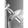 Progress Lighting Mod 3-Light Wall Light in Polished Chrome with Clear Glass Shades - 4 of 4