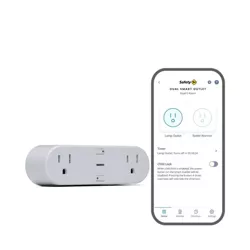 Safety 1st Smart Outlet Electrical Cover