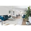 Elegant Lighting Brielle 6 lights pendant in weathered dove - 2 of 4