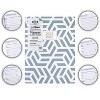 PlanAhead 2024-25 2yr Monthly Planner 11"x8.5" See it Bigger: Adult Paper Calendar, Side Binding, Gray & White - 4 of 4