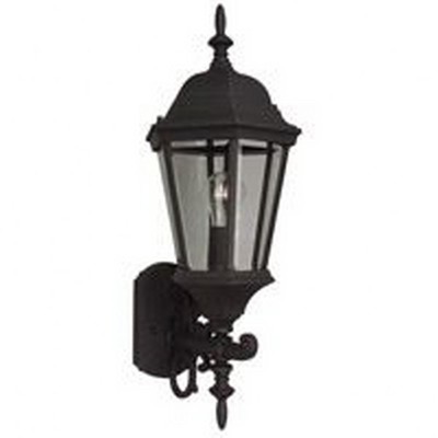 Craftmade Lighting CAST ALUMINUM 1 - Light Wall Light in  Textured Black