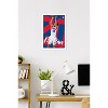 Trends International NBA Philadelphia 76ers - Jared McCain 25 Framed Wall Poster Prints - 2 of 4
