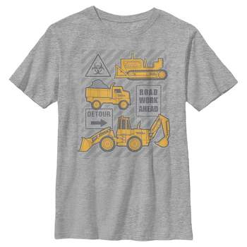 Boy's Tonka Construction Work T-Shirt