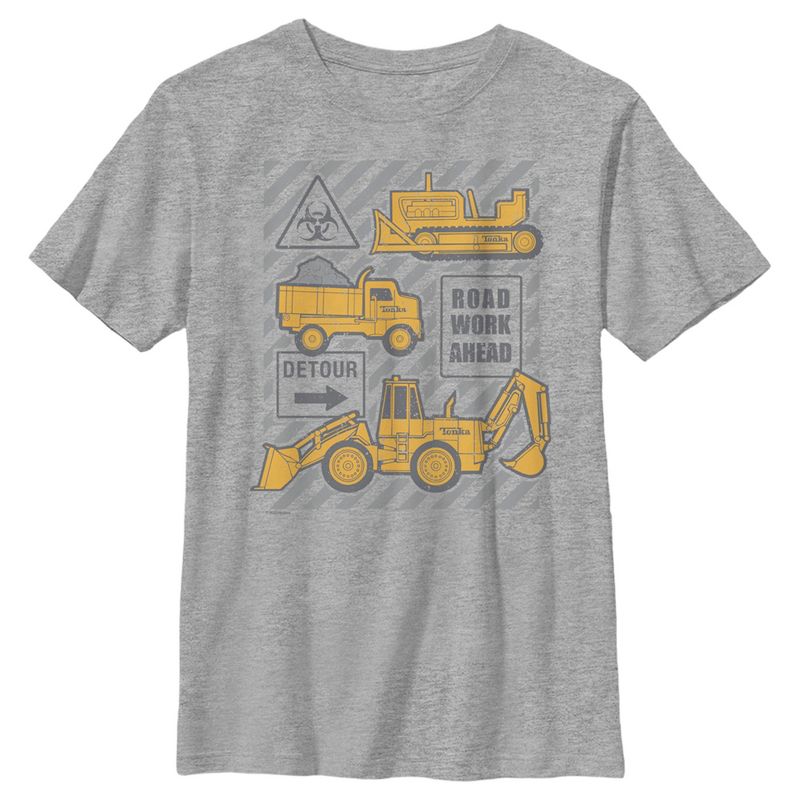 Boy's Tonka Construction Work T-Shirt, 1 of 6