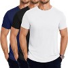 COOFANDY Men's Short Sleeve T-Shirts Crew Neck Casual Summer T Shirts 1-3 Pack Basic Tee Shirt - 4 of 4