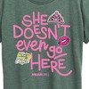 Women's - Mean Girls - She Doesn't Even Go Here Short Sleeve Graphic T-Shirt - 2 of 4