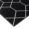 Gulches Trellis Geometric Woven Area Rug: Modern Elegance for Every Room - 4 of 4