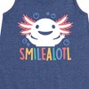 Girls' - Instant Message - Smilealotl Graphic Sleeveless Aline Dress - 2 of 4