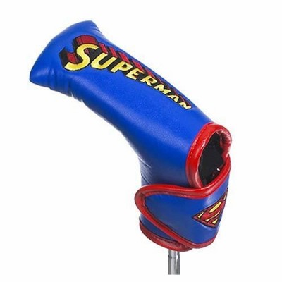 Creative Covers Golf Superman Blade Style Putter Headcover
