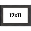 PosterPalooza | Traditional Black Picture Frame - UV Acrylic, Backing Board, Hanging Hardware Included - 2 of 4