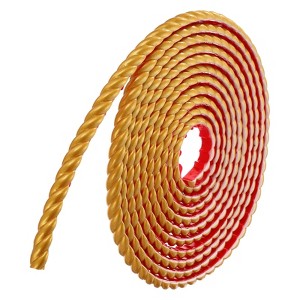 Unique Bargains Self-Adhesive PVC Wall Molding and Trim Tape - 1 of 4