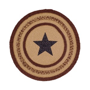 Potomac Jute Trivet Stencil Star 15 - 1 of 3
