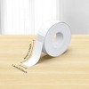 Genuine P21 Label Maker Tape, Adapted Label Print Paper, 14x40mm (0.55"x1.57"), 180 Tapes/Roll, 3-Roll, White - 2 of 4