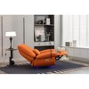 CENGHU 270� Swivel Glider Recliner Chair, Power Recliner Rocking Chair, USB Port Charge for Single Sofa Chair with Atmosphere Lamp for Living Room - 4 of 4