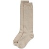 Memoi Kids' Basic Soft Rayon from Bamboo Knee High Socks - 3 of 4