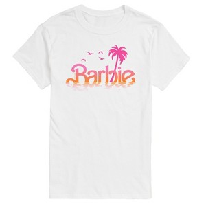 Men's - Barbie - Water Reflected Short Sleeve Graphic T-Shirt - 1 of 4