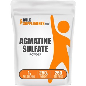 BulkSupplements Agmatine Sulfate Powder (VariantSize} - 1 of 4