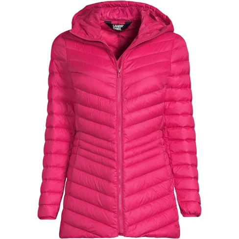 Women's Ultralight Packable Quilted Down Coat