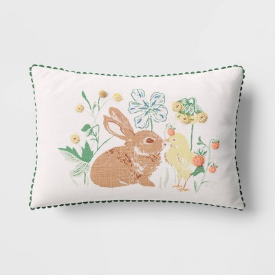 Outdoor easter sale pillows