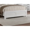 Queen Size Platform Bed with High Headboard for Bedroom - 4 of 4