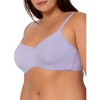 Smart & Sexy Women's Comfort Cotton Scoop Neck Unlined Underwire Bra - 2 of 4