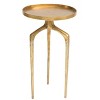 Zuo Como Accent Table Set Antique Gold - 4 of 4