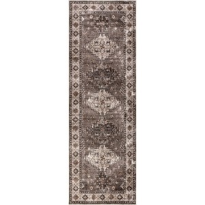 Nuloom Barbary Distressed Machine Washable Area Rug - 1 of 4