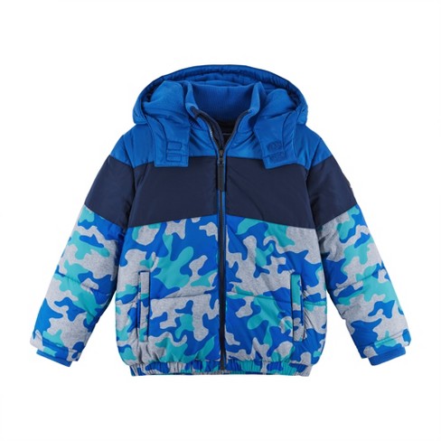 Little boys puffer outlet jacket