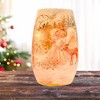 Stony Creek 5.25 In Angels Pre-Lit Sm Vase Electric Winter Deer Birds Novelty Sculpture Lights - 2 of 4