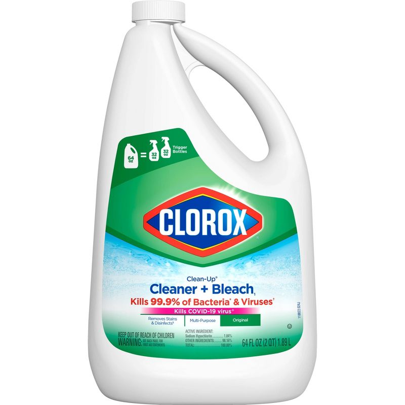 Clorox Clean-Up Cleaner Refill - 64 fl oz, 1 of 14