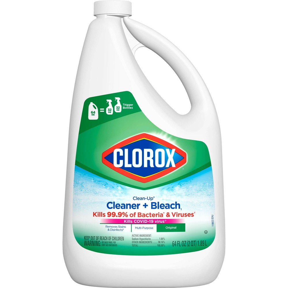 UPC 044600011516 product image for Clorox Clean-Up Cleaner Refill - 64 fl oz | upcitemdb.com