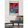 Trends International Netflix Stranger Things - Welcome to Hawkins Indiana Framed Wall Poster Prints - 2 of 4