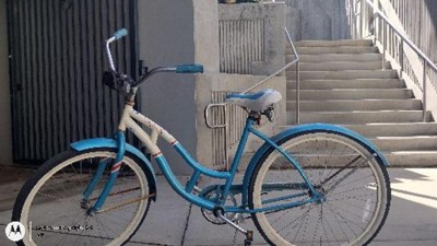 Schwinn blue beach discount cruiser