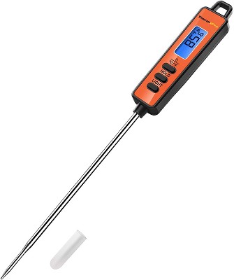 Thermopro Tp810w Wireless Meat Thermometer Of 500ft Dual Probe Meat  Thermometer For Smoker Oven, Grill Thermometer With Dual Probes : Target