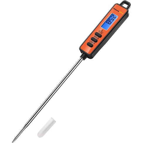 Thermopro Tp01aw Digital Meat Thermometer Long Probe Instant Read Food  Cooking Thermometer For Grilling Bbq Smoker Grill Kitchen Thermometer :  Target