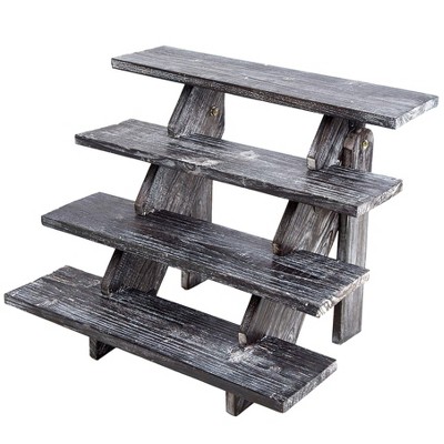 Photo 1 of ****USED*** Hallops Rustic Wood Cupcake Stand