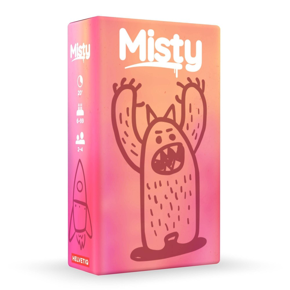 Misty Game: Asmodee Creative Thinking Educational Cards for 2-4 Players, Classic Play, 20-Minute Session