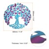 Unique Bargains Nature-Inspired Metal Durable Intricate Design Tree Leaf Wall Sculptures - 2 of 4