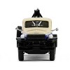 1948 Dodge Power Wagon Wrecker Tow Truck Beige and Blue "Chevron Special Edition" Series 1/64 Diecast Model Car by Greenlight - 4 of 4