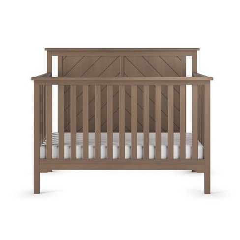 Child Craft Forever Eclectic Hampton Flat Top 4 in 1 Convertible Crib Dusty Heather Target