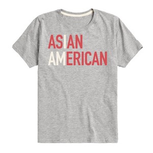 Boys' - Instant Message - I Am Asian American Short Sleeve Graphic T-Shirt - 1 of 4