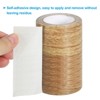 Unique Bargains Self-Adhesive Realistic Patch Wood Grain Repair Tape - 4 of 4
