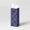 Christmas Legacy Luxe Gift Bag Spirit Plaid - Wondershop™ - 2 of 3